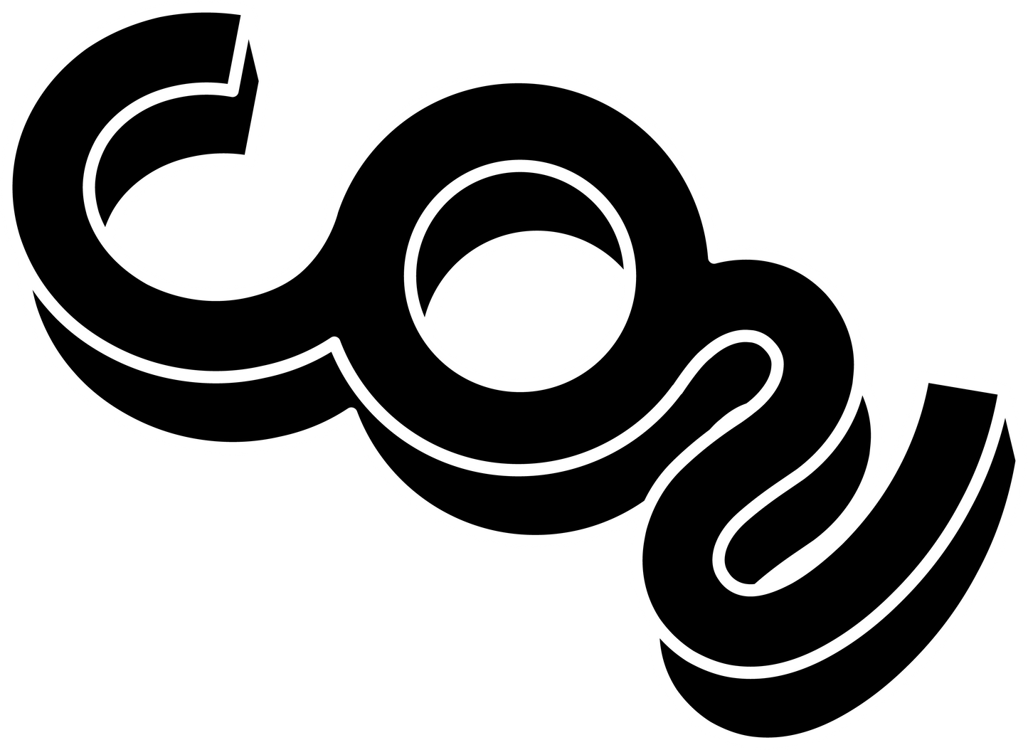 COSAM CAP LOGO